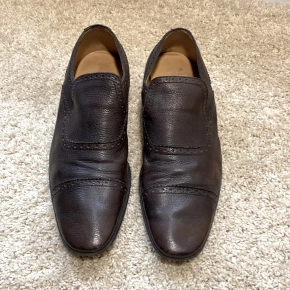 Bally | Shoes | Bally Dristo2 Brown Leather 05 Us | Poshmark display picture 3